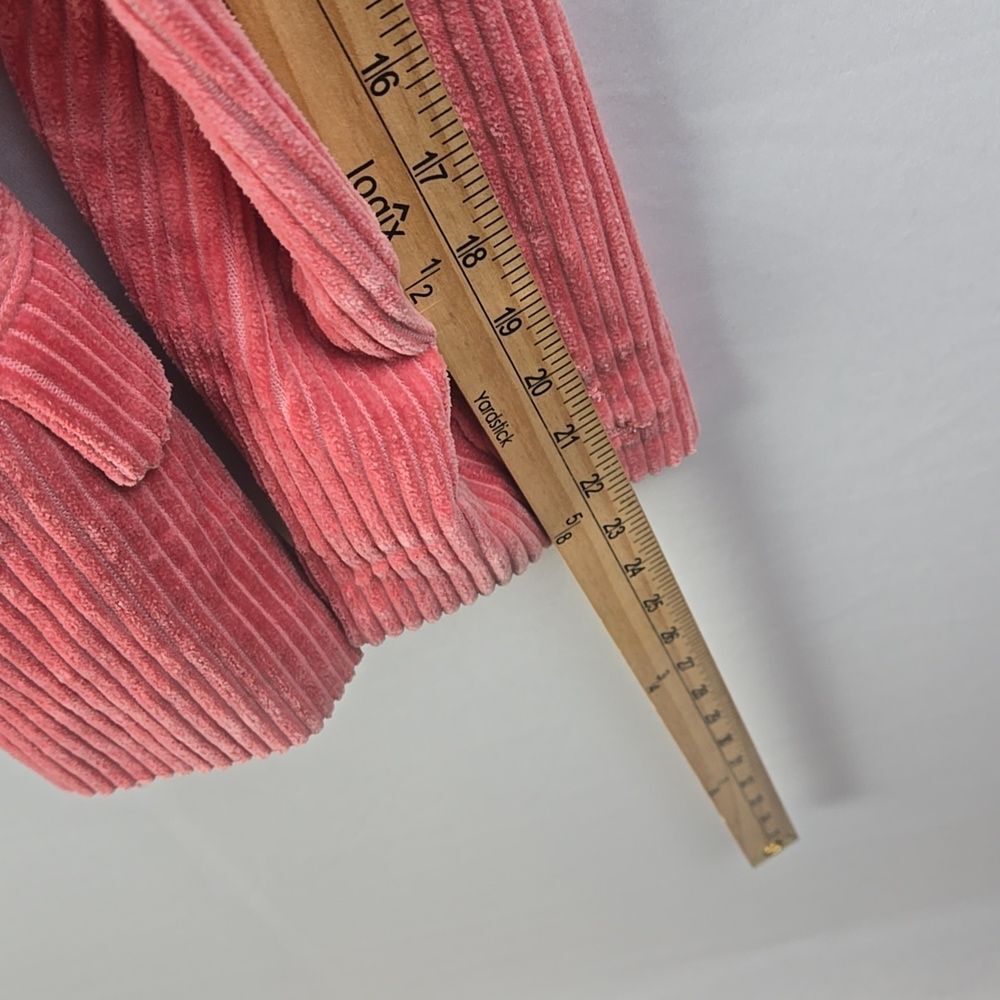 Rowing Blazers x Target Women's Pink Corduroy 2 Button Blazer Jacket Sz XS - Picture 10 of 11